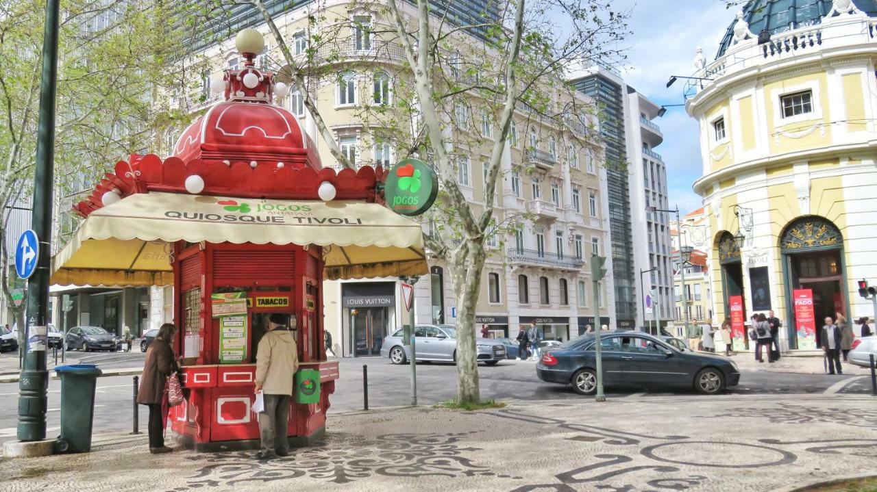 Appartamento Santa Liberdade Lisbona Esterno foto